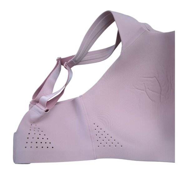 Victoria's Secret Wireless Light Pink Bra 36DDD F Perforated Adjustable Straps - Picture 8 of 11